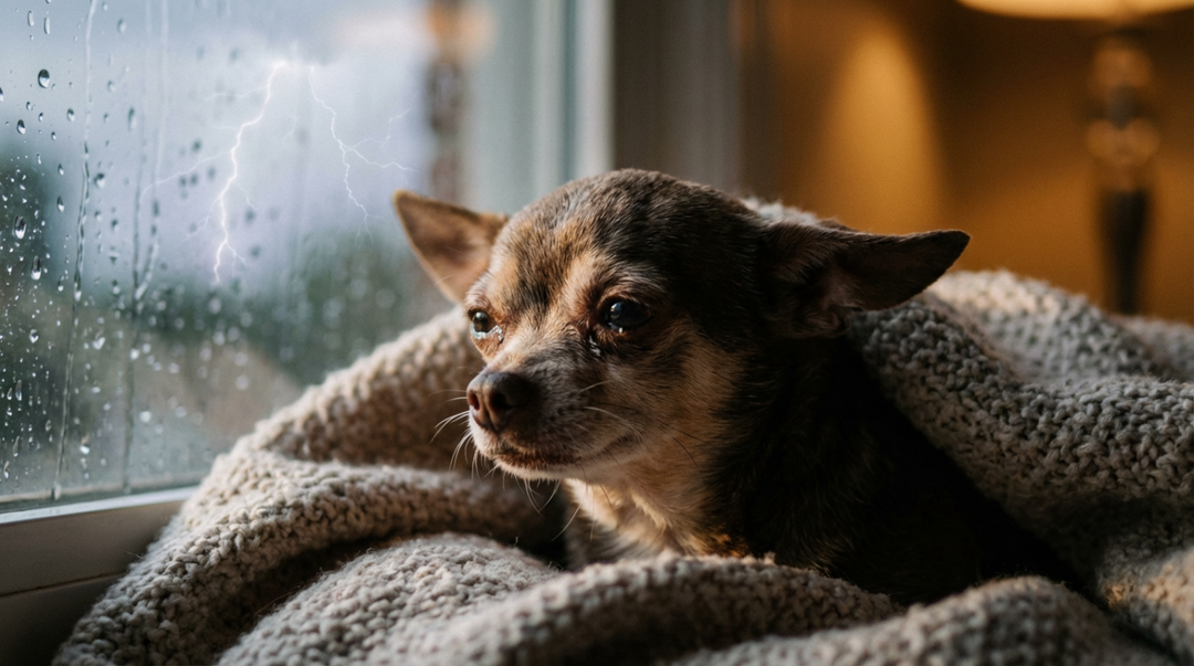 For Summer Thunderstorm Phobia: What’s The Difference Between Anxiety Wraps And Regular Clothes?