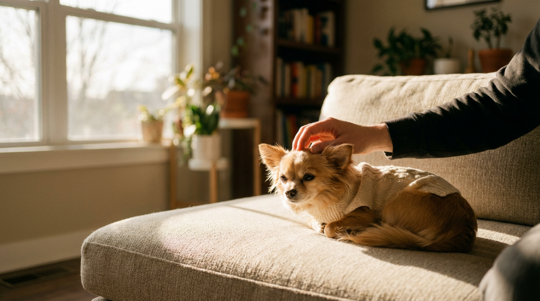 Cozy, Not Crackly: Fabrics That Keep Your Pet’s Fur From Standing Up in Winter