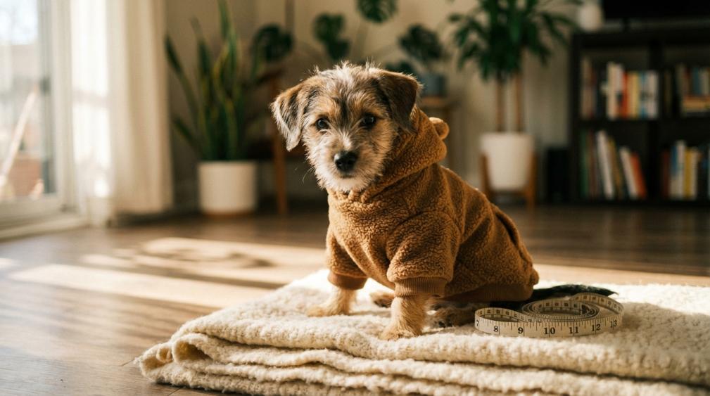 How Long Can Oversized Clothes Last for Growing Small-Breed Puppies?