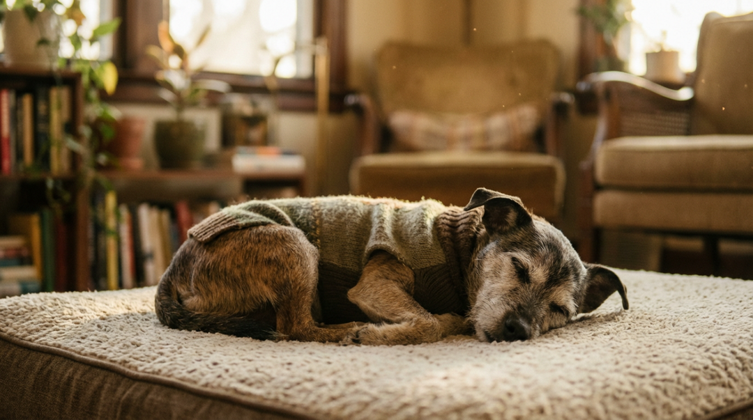 Four-Leg or Two-Leg Designs: Which Style Is More Senior-Dog Friendly?