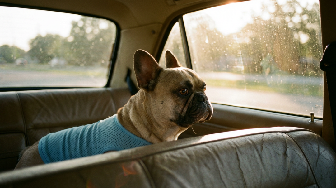 How Many Degrees Can Cooling Vests Lower Pet Body Temperature While Waiting in Summer Cars?