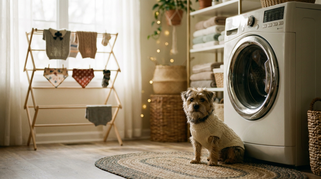 Is Fabric Softener Necessary or Optional for Pet Clothes?