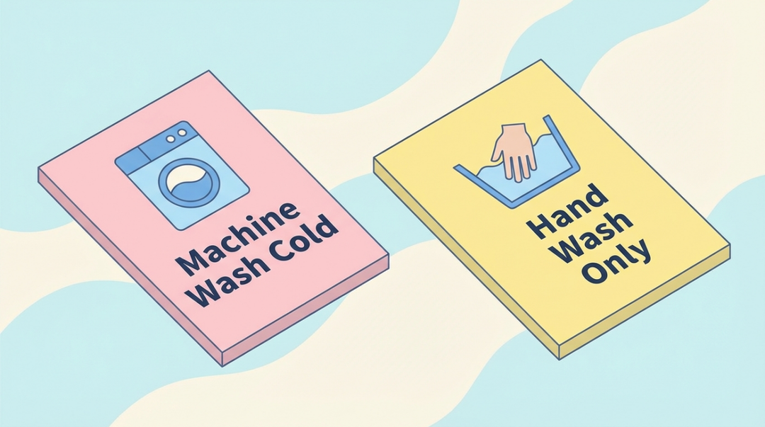 Why Are Machine-Washable Labels More Popular Than Hand-Wash-Only?