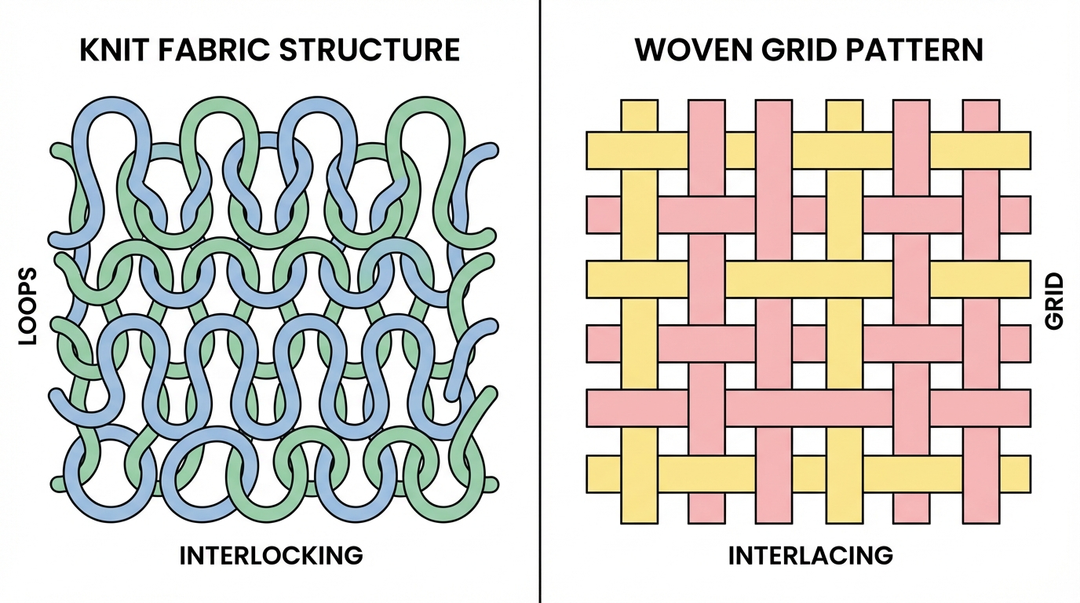 Knit Fabric vs. Woven Fabric: Which Is Less Prone to Deformation?