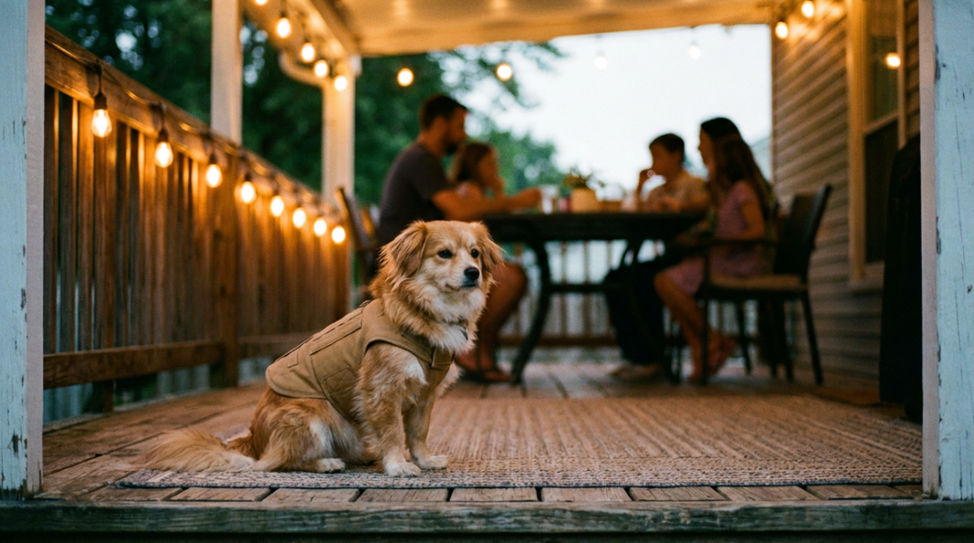 Why Pets Need Mosquito‑Repellent Clothes More on Summer Nights Than During the Day