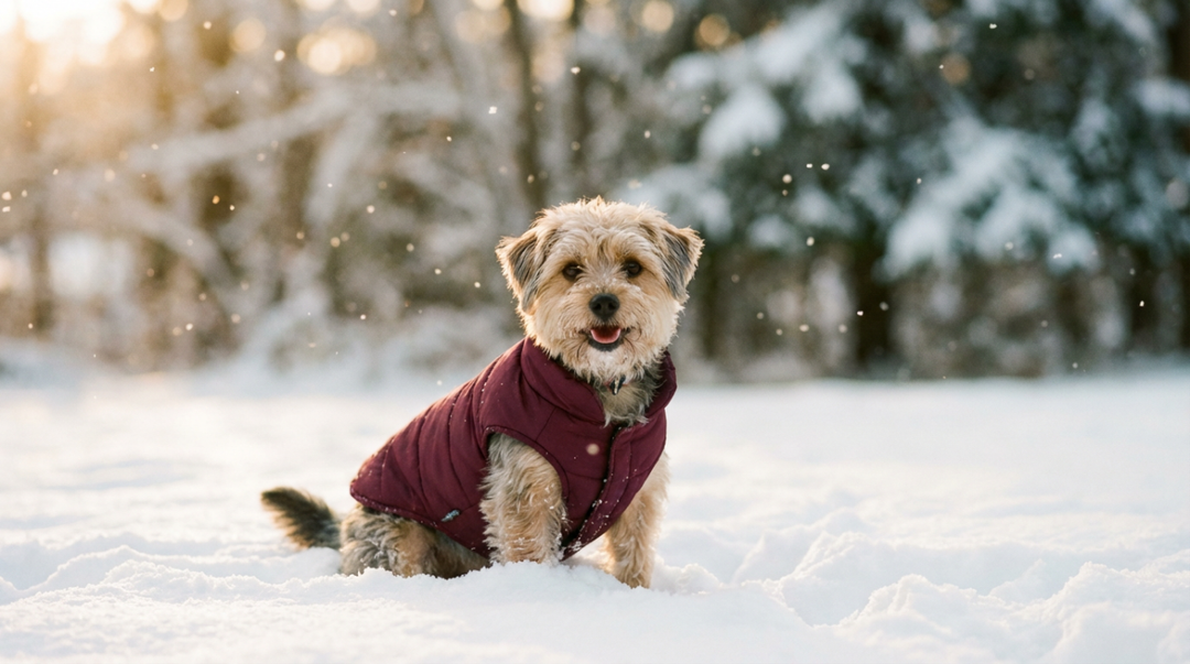 Which Pet Coat Styles Are Most Photogenic and Warm for First Snow Photos?