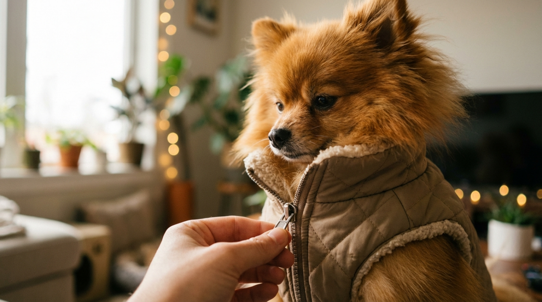 Invisible Zipper vs. Regular Zipper: Which Is More Pet Fur-Friendly?