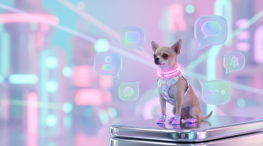 How to Balance Y2K Retro Style’s Bright Colors and Tech Feel for Small Pets