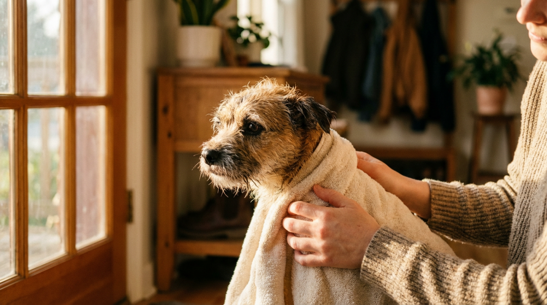 Why Does Your Small Dog Shiver After Rainy Walks? Do Waterproof Coats Really Work?