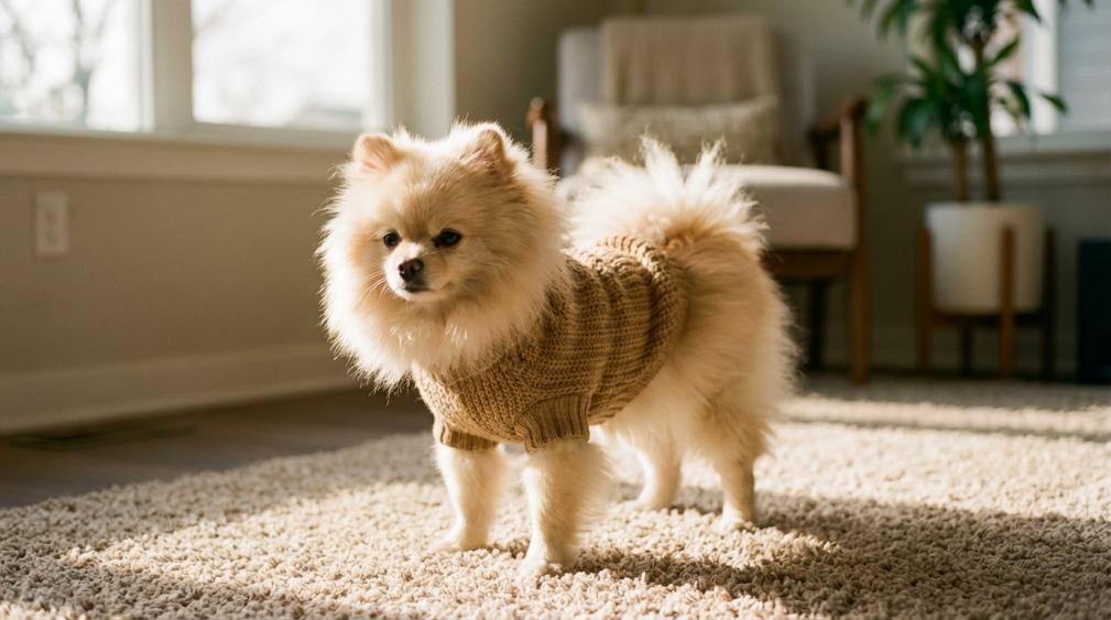 For Double-Coated Small Dogs, How Much Fur Expansion Space Should Clothes Allow?