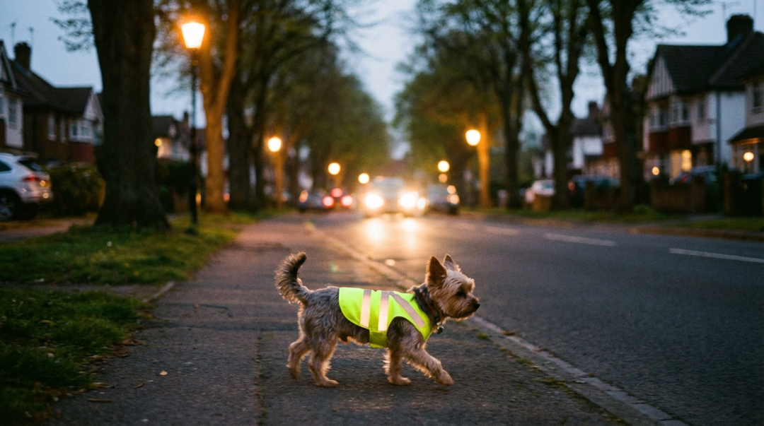 Are Reflective Vests Safer Than LED Collars for Summer Night Walks?
