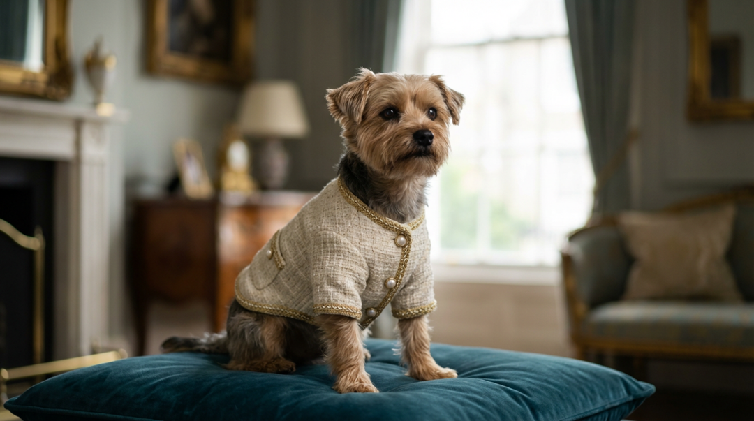 Why Do Chanel-Style Jackets Instantly Make Pets Look “Aristocratic”?