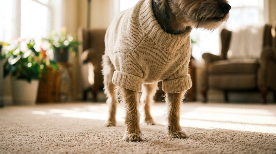 Should Pet Clothes Sleeve Length Reach Elbow or Wrist Joint?