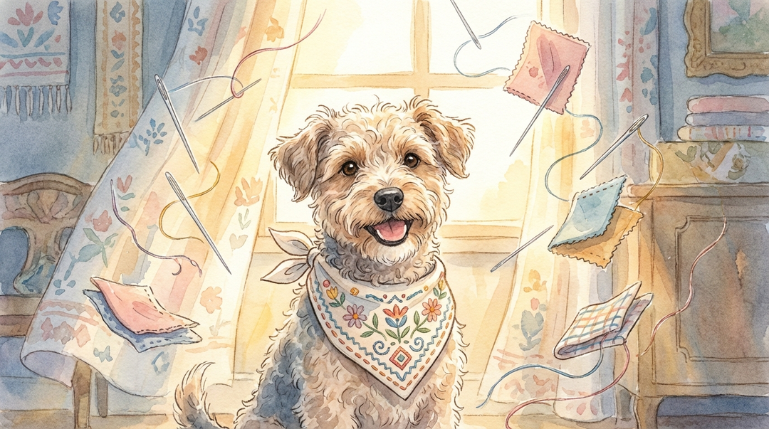 How to Integrate Ethnic Embroidery into Modern Pet Clothing