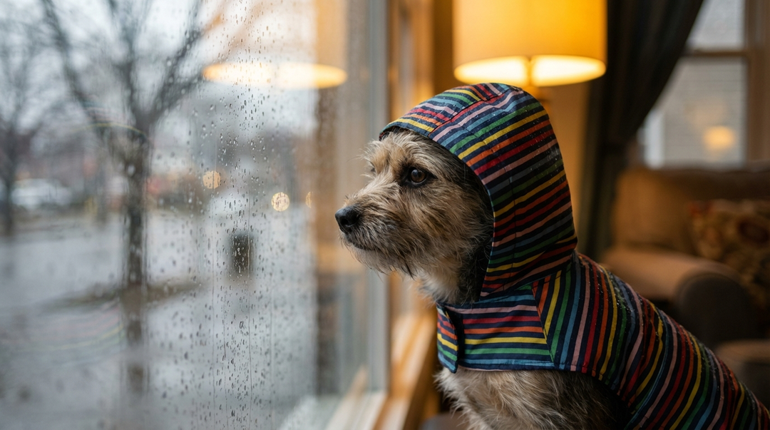 Why Do Pet Clothes Mold So Easily in the Rainy Season? How to Prevent It