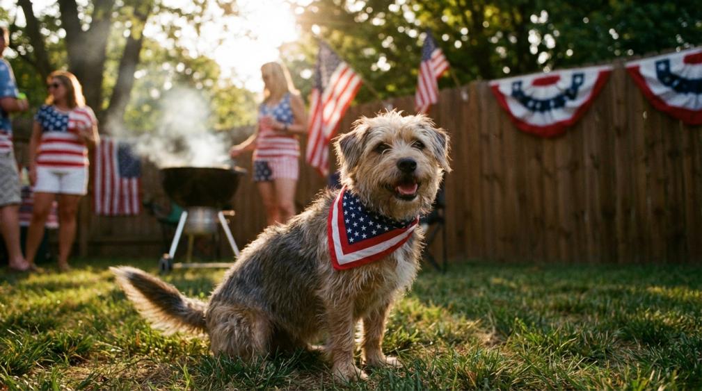 Creative Patriotic Outfit Ideas for Small Pets on National Days