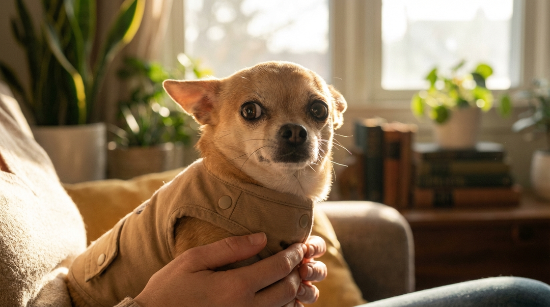 Why Are Snap Buttons Better Than Zippers for Anxious Pets?