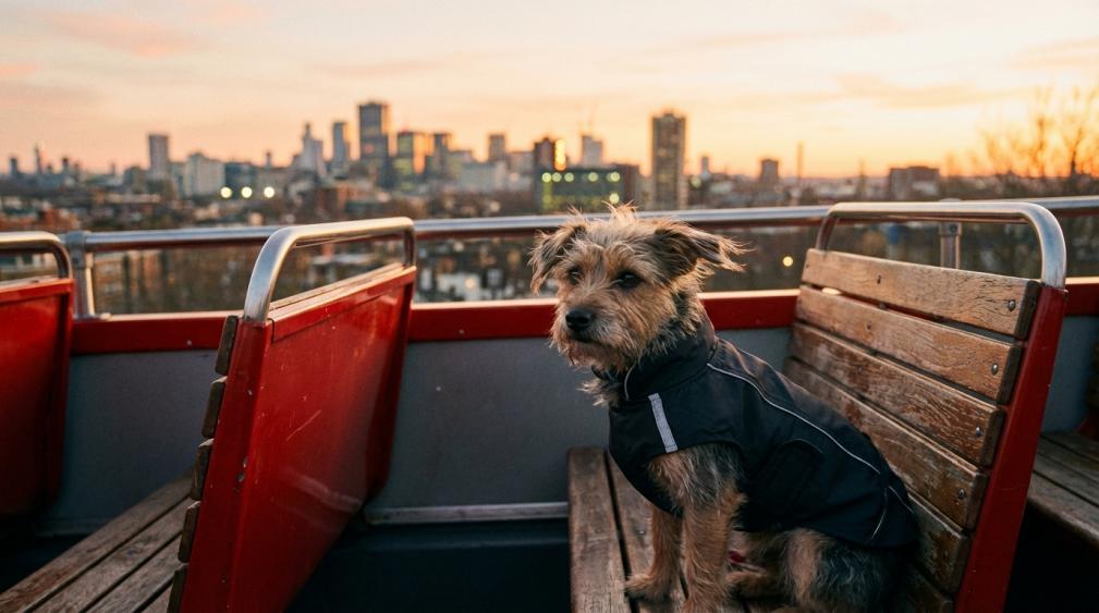 How to Choose Windproof Clothing for Pets on Sightseeing Buses?