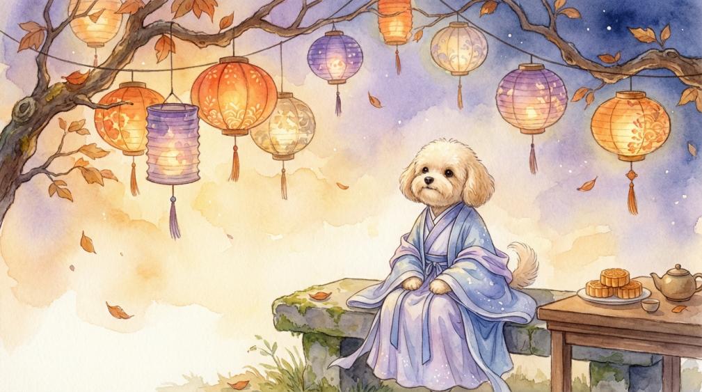 How to Choose the Right Dynasty Style for Mid-Autumn Festival Pet Hanfu