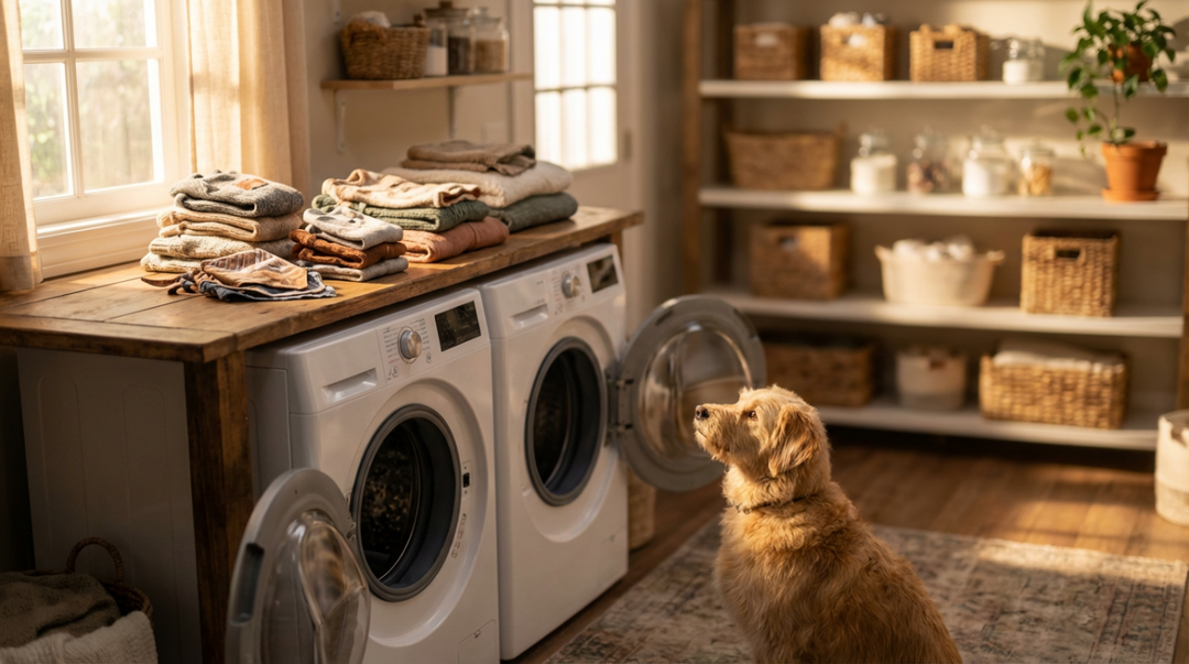 How Important Is Washing Machine Drum Cleaning for Pet Clothes Hygiene?