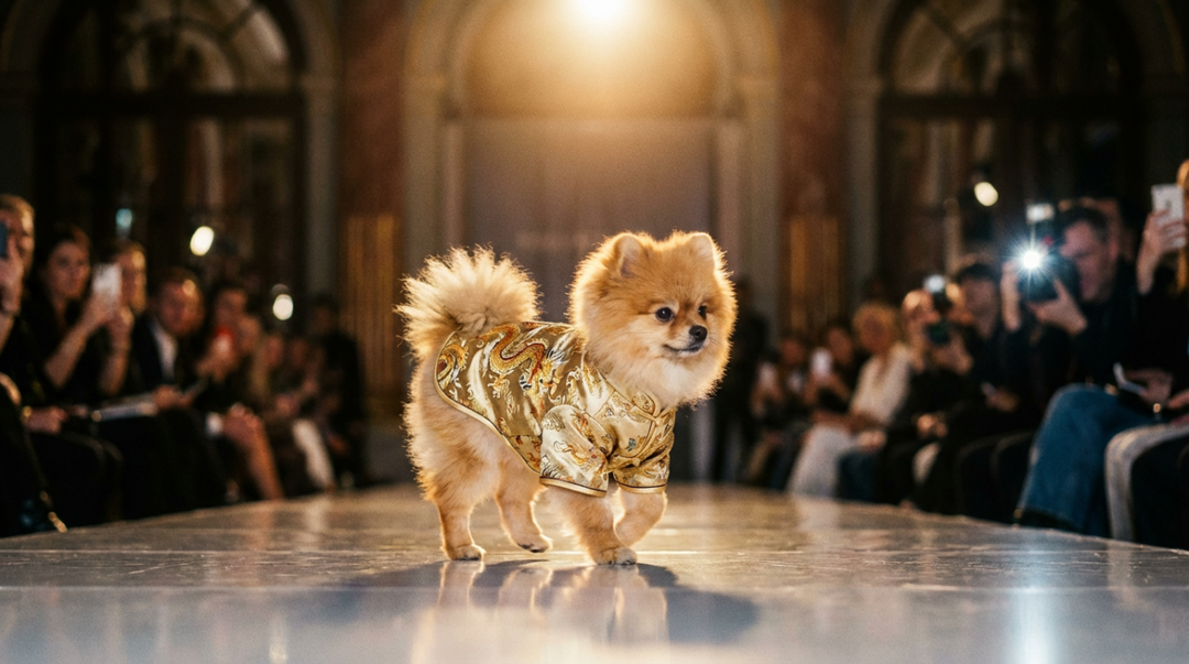 Why Chinese-Style Embroidery Is Stealing the Spotlight at International Pet Fashion Week