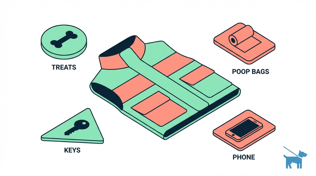 Multi-Pocket Design Practicality: For Treats or Poop Bags?