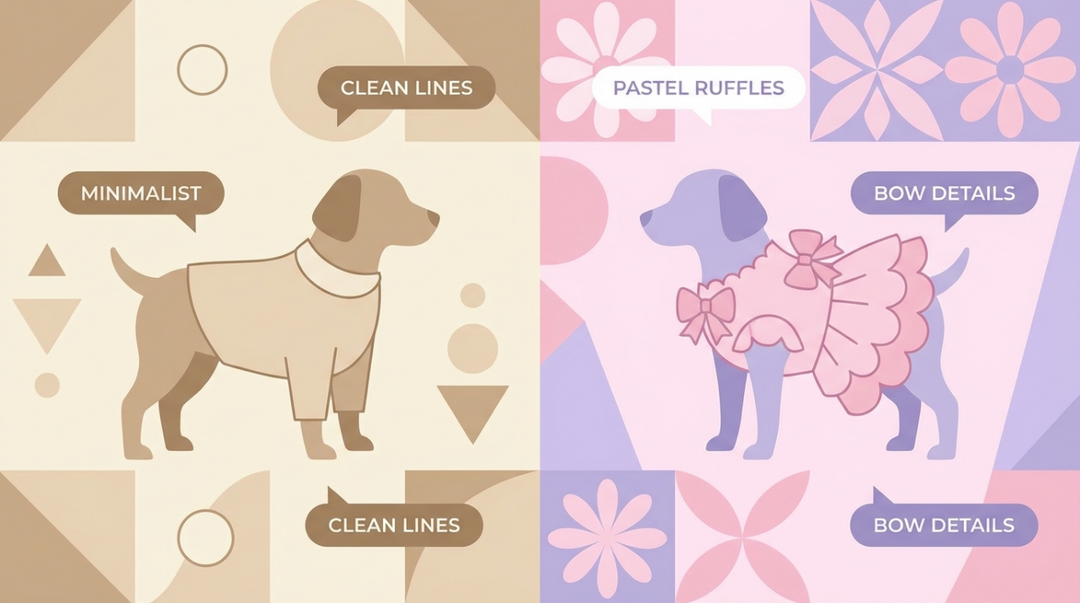 Japanese Minimalism vs Korean Sweet Style: Which Fits Your Small Pet Best?