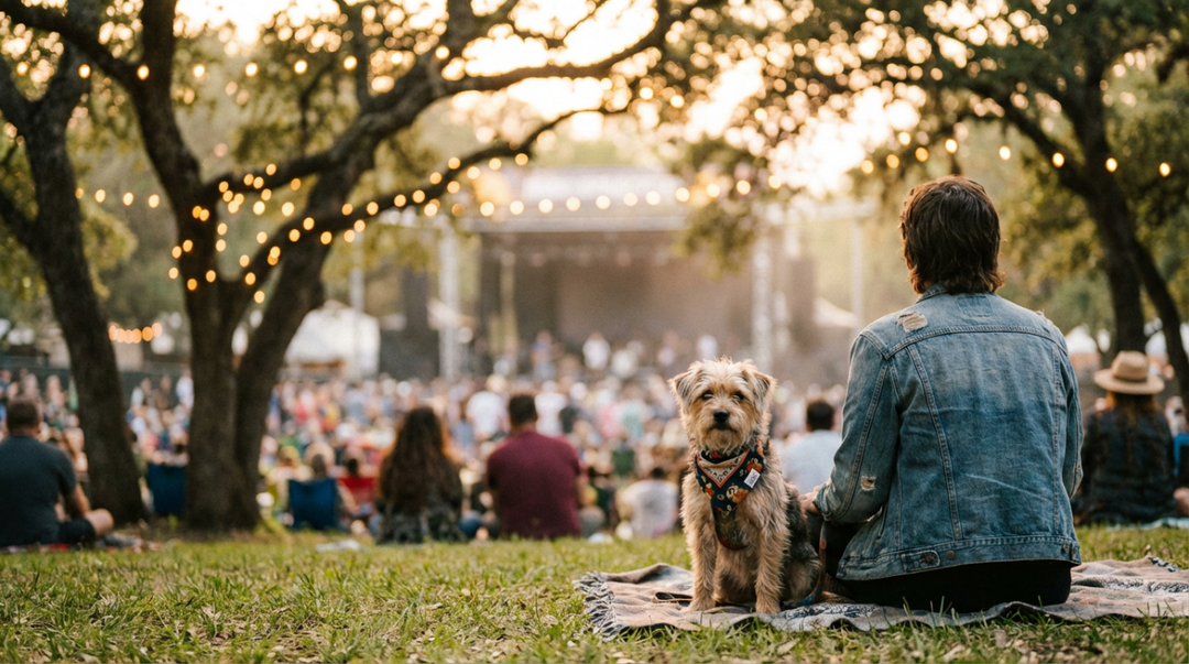 Outdoor Music Festivals With Pets: How to Choose Gear That Balances Fashion and Safety