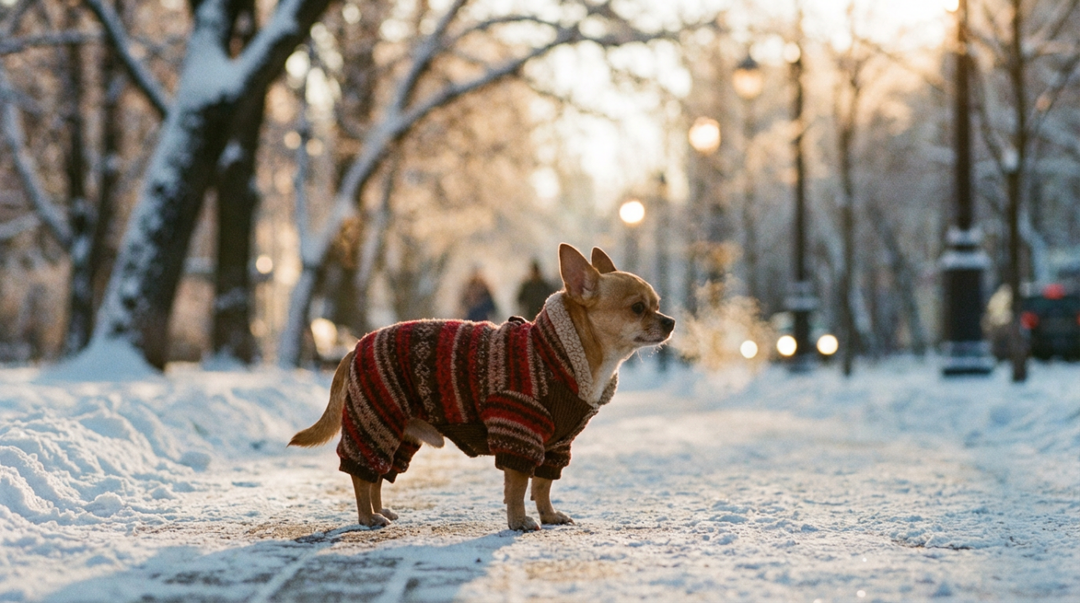 Small Dogs’ Bellies Catch Cold Easily: Are Full-Coverage Onesies Really Warmer?