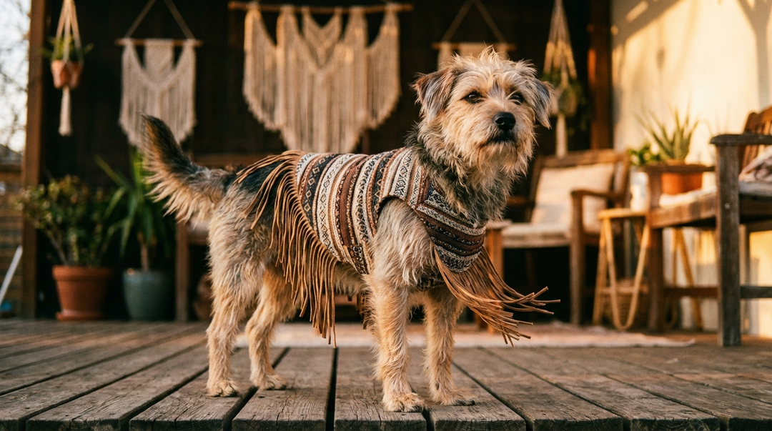 What Personality Pets Suit Bohemian Fringe Style?