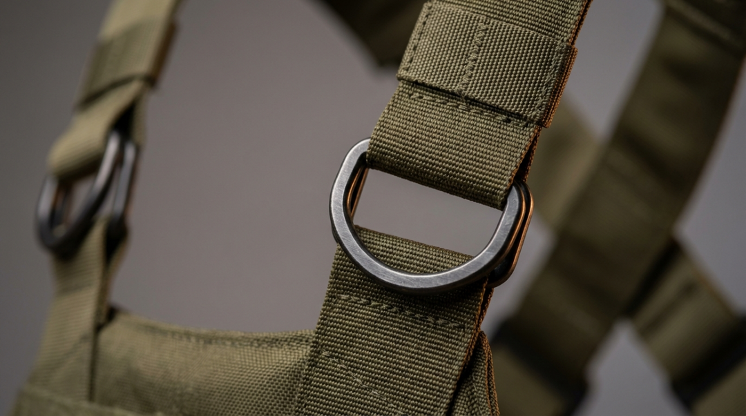 Why Do Outdoor Vests Need Multiple D‑Ring Attachment Points?