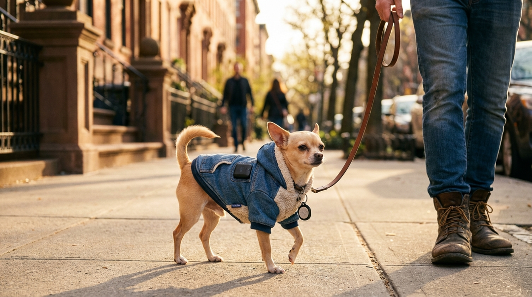Why GPS Tracker Pockets Are Stealing the Spotlight in Pet Fashion