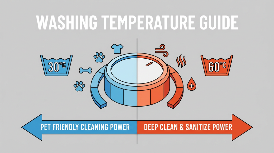 How Big Is the Cleaning Effect Difference Between the 30 and 60 Wash Settings?