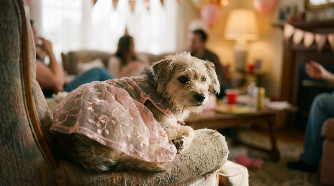 What Occasions Suit Sheer Mesh Pet Outfits?