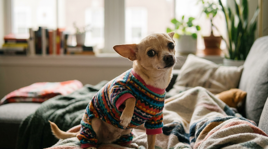 Why Are Some Clothes’ Leg Holes Always Misaligned? A Pet Wardrobe Stylist Explains
