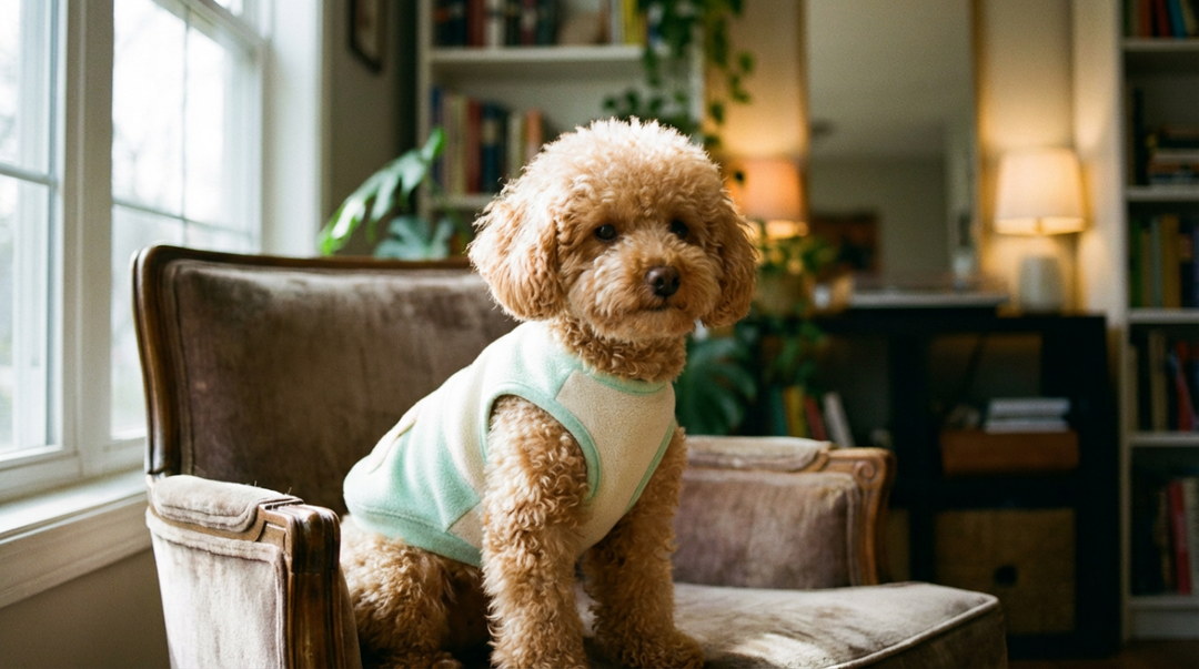 Poodle Curls Always Tangle When Dressing: What Design Is Most Convenient?