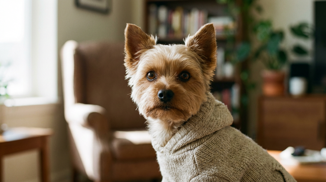 How to Ensure Your Pet’s Hoodie Hood Doesn’t Block Their Vision