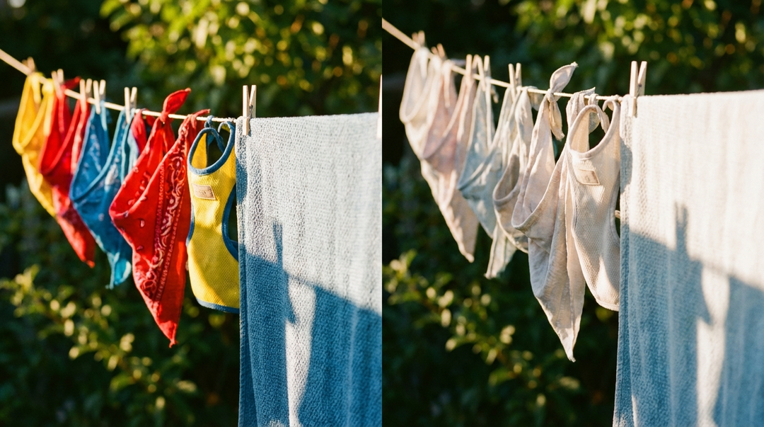 Why Do Some Fabrics Discolor and Fade in Sunlight?