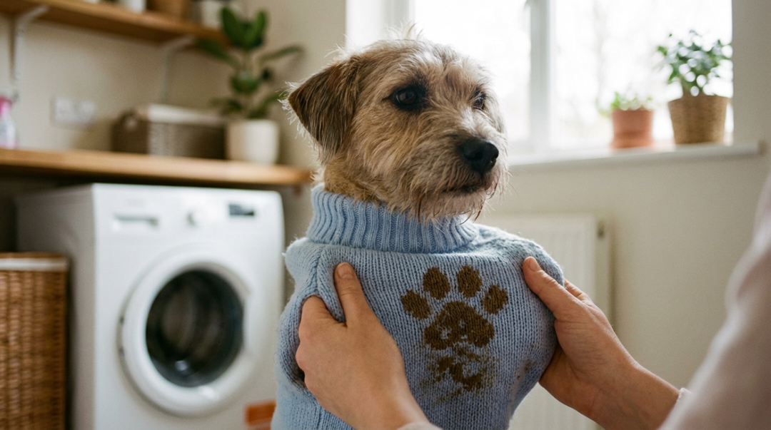 Why Some Stains Get Worse in the Wash (And the Right Stain Removal Sequence for Pet Clothes)
