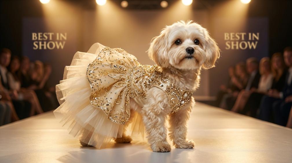 Why Do Pet Beauty Pageants Have Such Strict Clothing Detail Requirements?