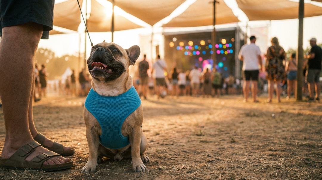 For Summer Music Festivals with Pets, Which Breathable Vests Are Both Stylish and Practical?