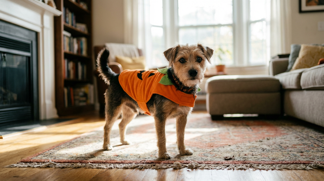 How to Ensure Halloween Pet Costumes Don’t Obstruct Vision and Movement