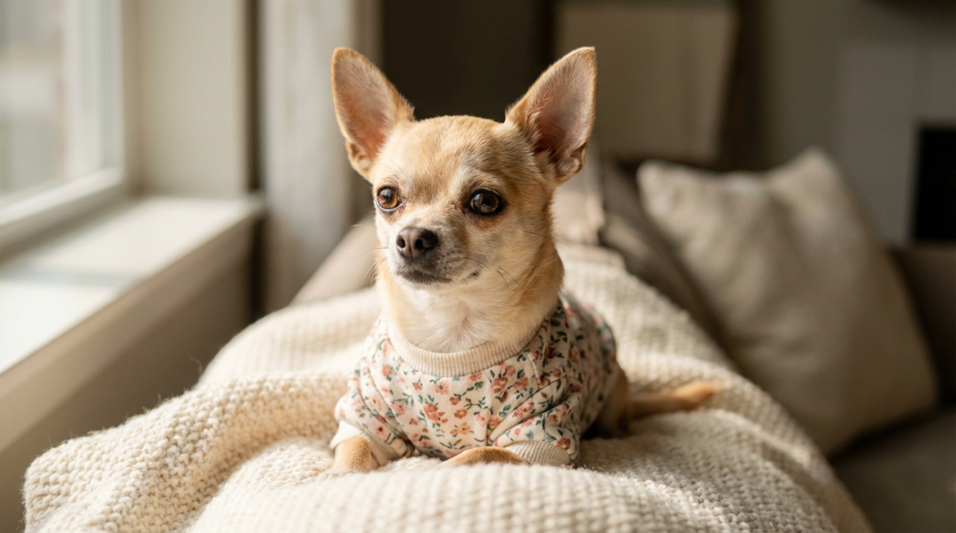Print Pattern Choice: Are Large Florals or Small Prints Better for Small Dogs?
