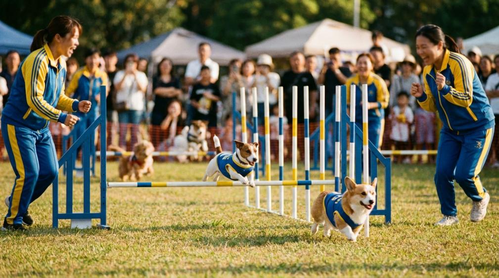 Why Do Pet Sports Events Need Team Uniform Identification?