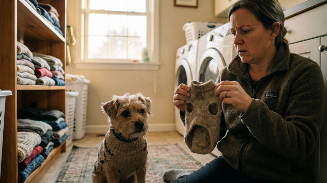 Why Do Some Clothes Shrink After Washing? How to Prevent It in Your Pet’s Wardrobe