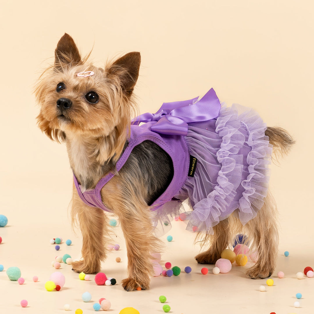 Small Breed Fitwarm Lightweight Knitted Comfy Pet Clothes For Dog