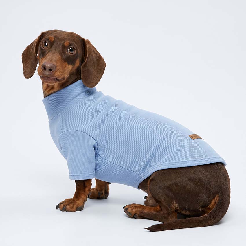 Gemütlicher Hunde-Pyjama In Lila – Größe S – Weicher Schlafanzug Für Kleine Hunde Bis Ca. 7 Kg
