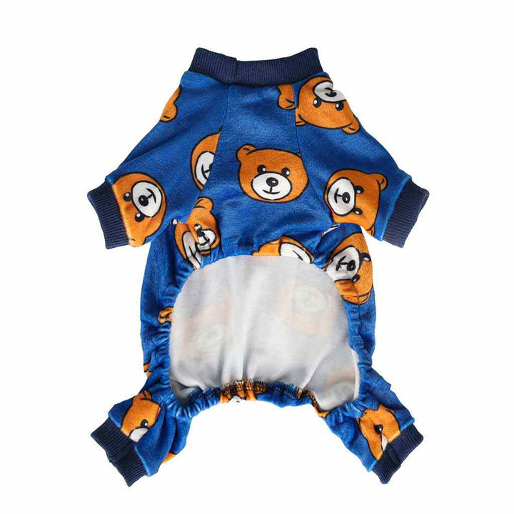 Cute Bear Dog Pajamas - Fitwarm Dog Clothes