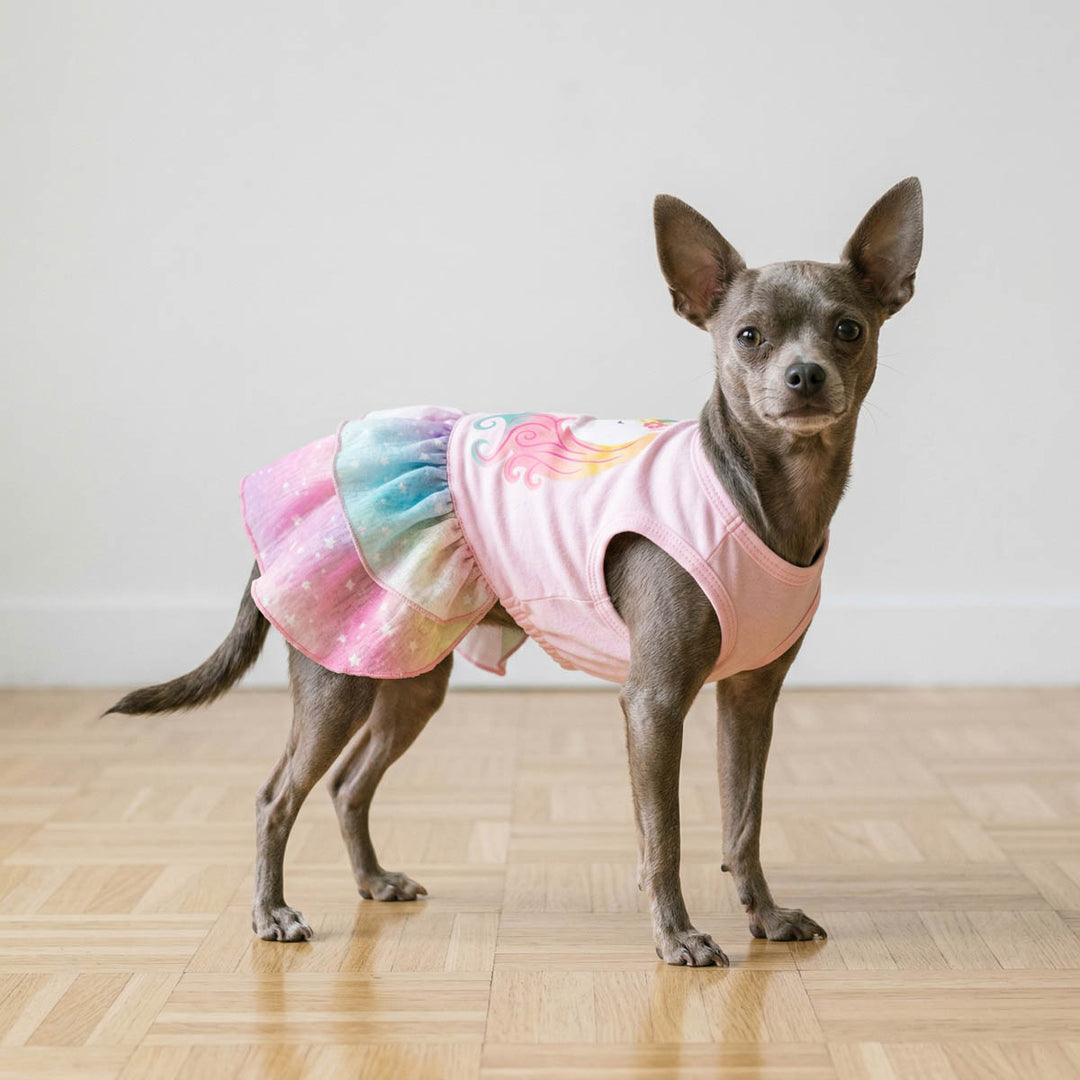 Unicorn Dog Tutu Dress Unicorn Dog Tutu Dress