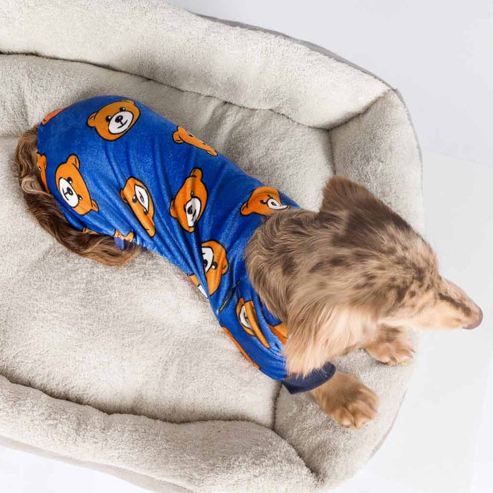 Bear Dog Pajamas for Dachshund - Fitwarm Dog Clothes